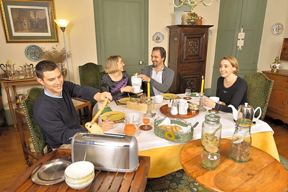 Le Masbareau, Chambre et Table d'Hôtes de Charme, B&B