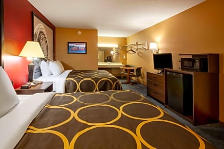King Room with Two King Beds - Non-Smoking