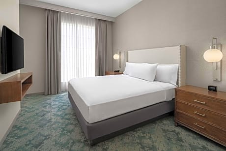 1 King Bed 2 Room Suite