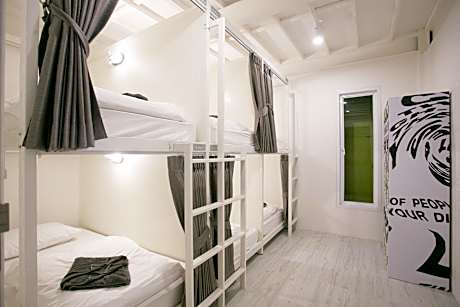 1 Person in Bunk Bed Dormitory - Mixed