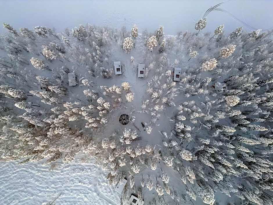 Skyfire Village Igloos