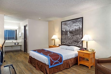 1 Queen Bed Accessible Room Non-Smoking