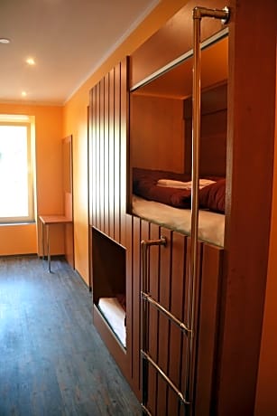 Quadruple Room with Shared Bathroom