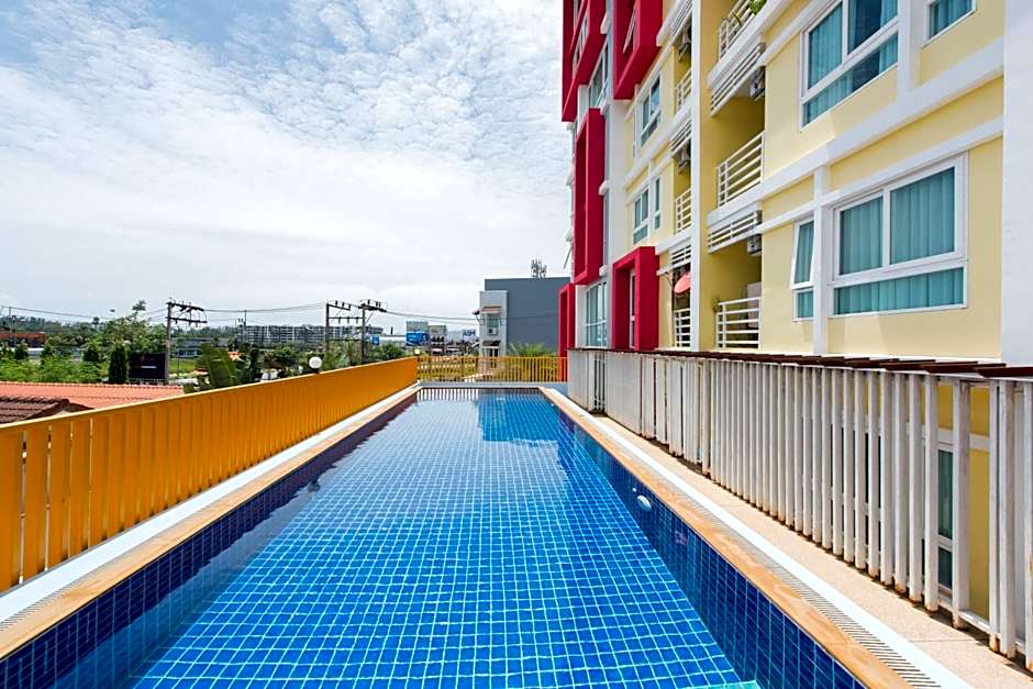 Backpacker Street Airport Place