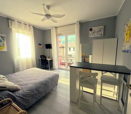 La Begonia monolocale con balcone