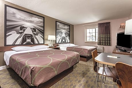 2 Queen Beds Non-Smoking