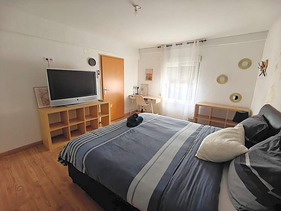 Chambre climatisée cosy Auberge du Manala Hôtel 24-24