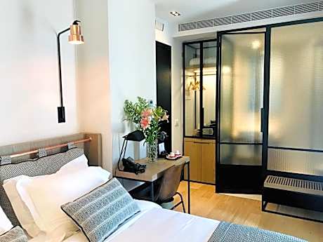 Small Double Room with Private Balcony