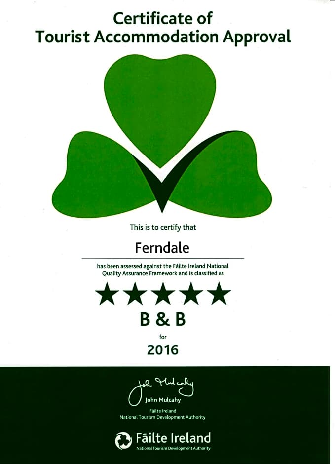 Ferndale Luxury Boutique Bed & Breakfast