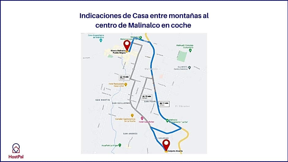 Luxury House Malinalco