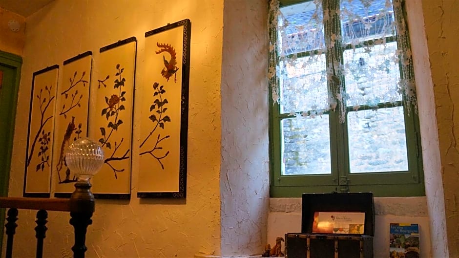 La Grille Fleurie, chambres d'hôte chez l'habitant