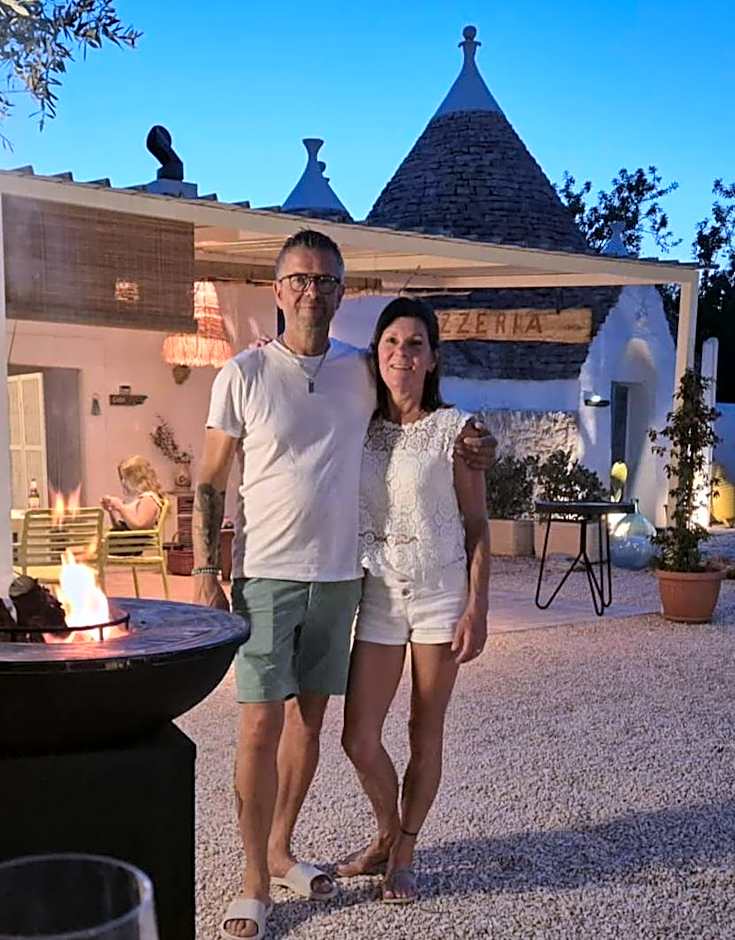 Casa Trullo Bianco-Casa Olive