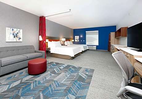 Queen Studio with Two Queen Beds - Mobility Access/Non-Smoking