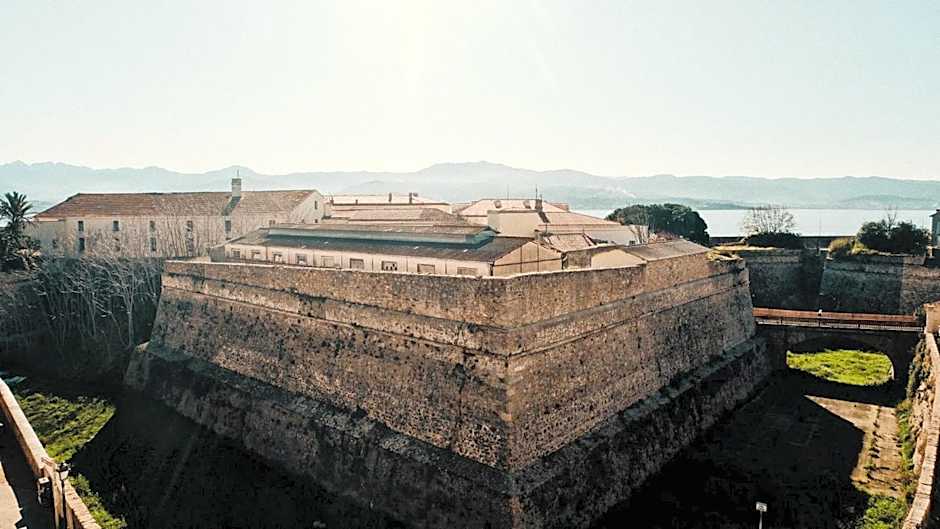 Hotel San Carlu Citadelle Ajaccio