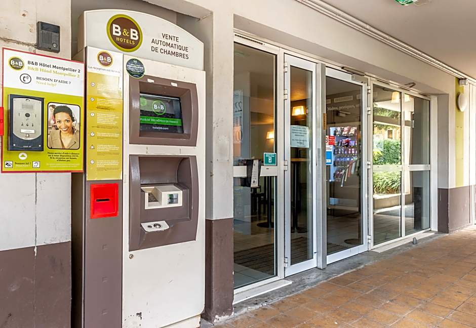 B&B Hôtel MONTPELLIER 2