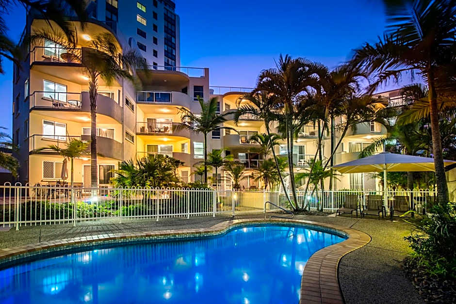 The Burlington Holiday Apartments