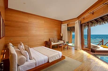 Over Water Villa with Free Sunset Cruise & Non Motorized Water Sports | Free Snorkeling Gear | Kids Club on Premise | Premium Beverages