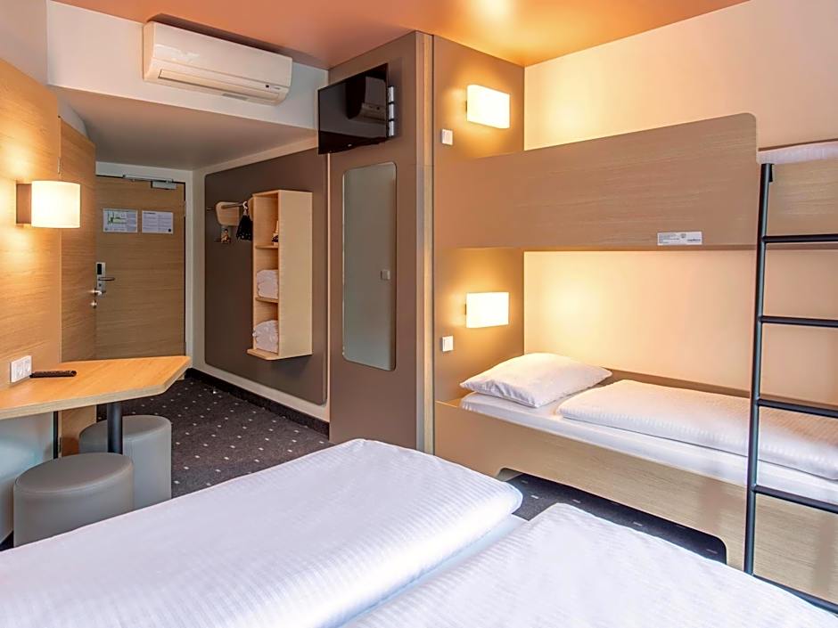 B&B Hotel Nürnberg-Hbf
