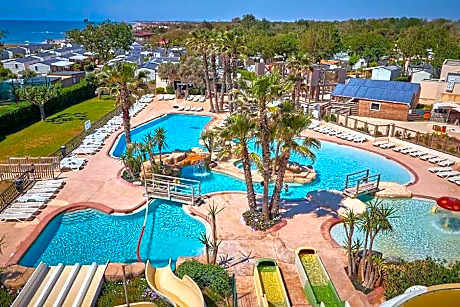 Mobil home zone mer camping Tohapi Marvilla