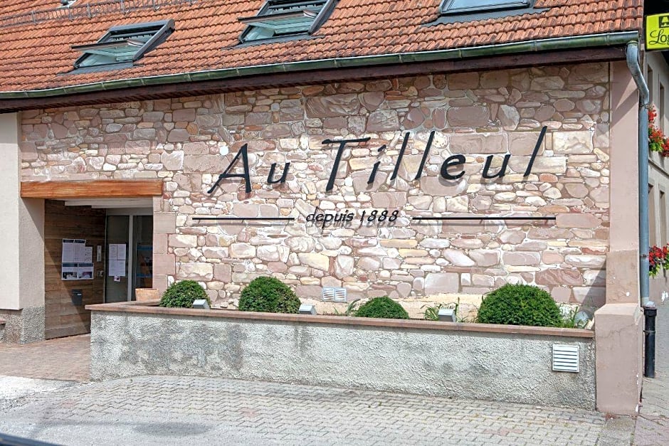 Logis Hotel Au Tilleul