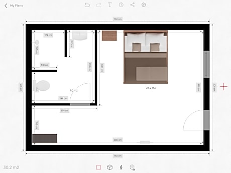 Superior Double Room for 3 Adults
