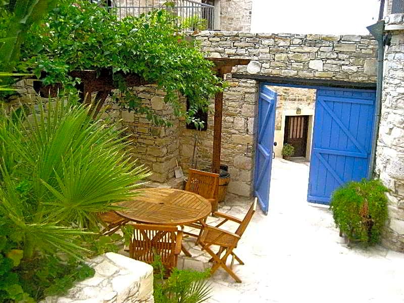 Traditional Village Houses Skarinou