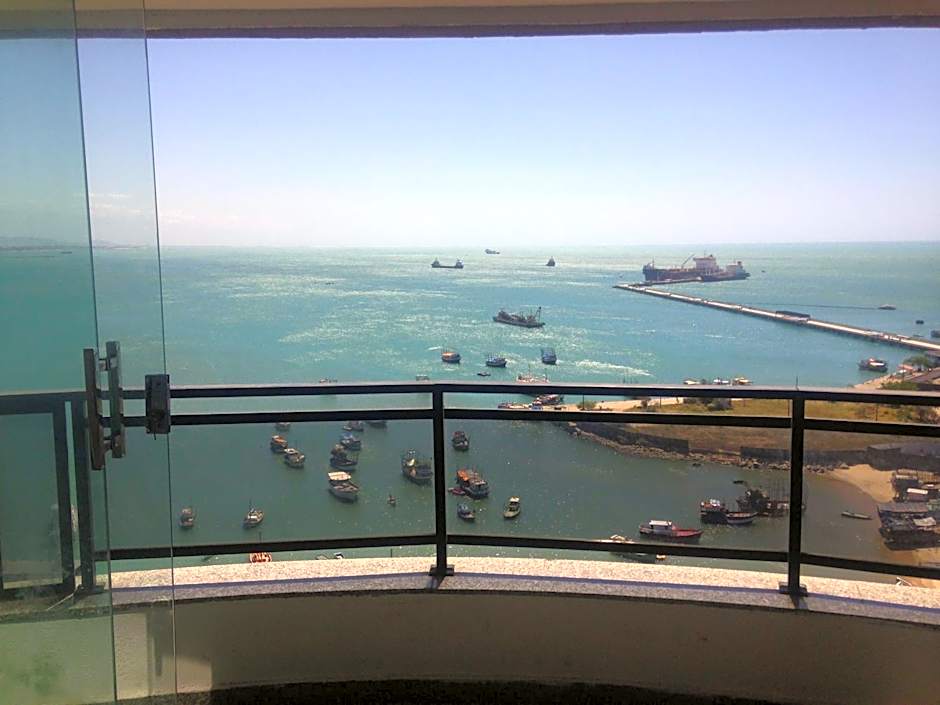 Flat Vista Completa Beira Mar