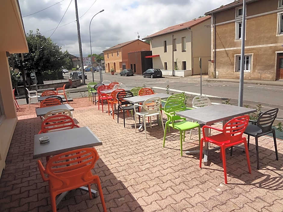 Hotel de l'Abbaye à Cluny