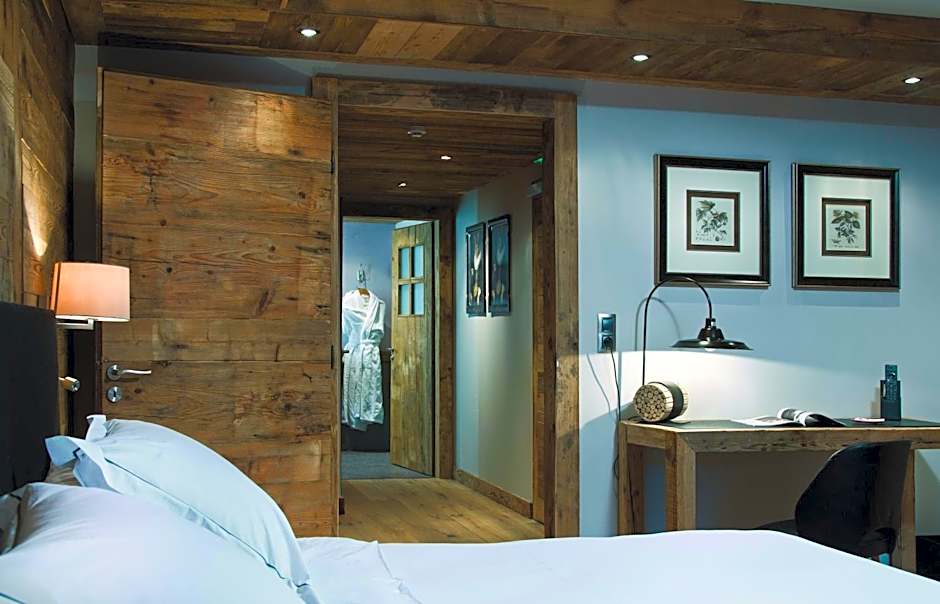 Chalet-Hôtel La Marmotte, La Tapiaz & SPA, The Originals Relais
