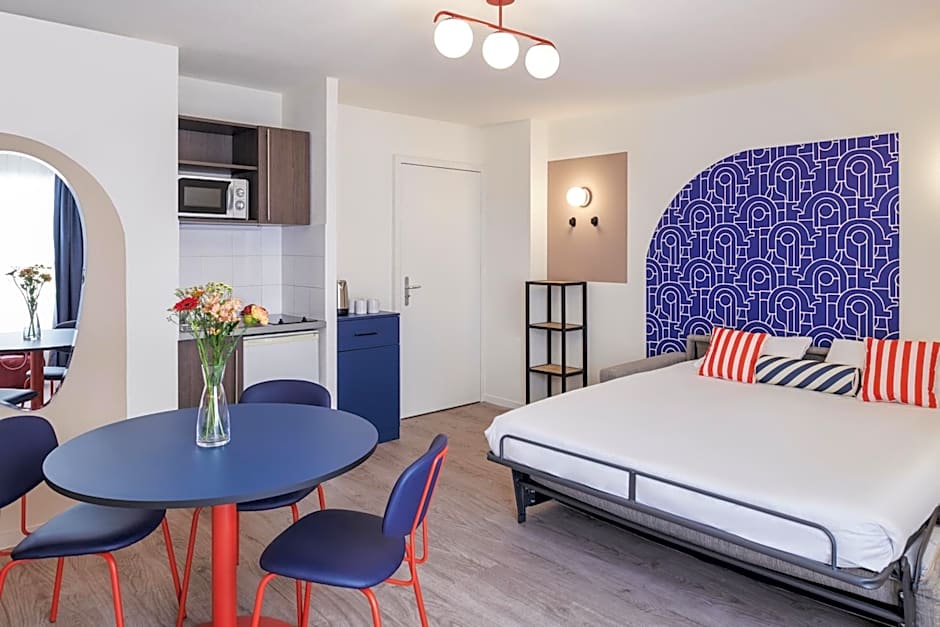 Adagio Access Nantes Viarme Aparthotel
