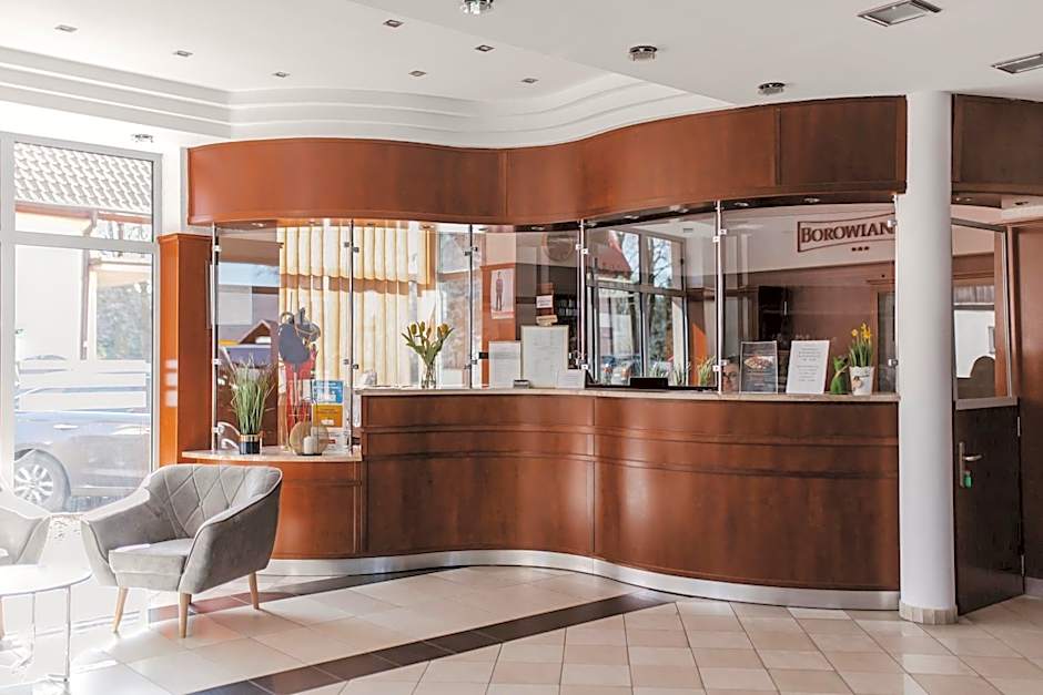 Hotel i Restauracja Borowianka
