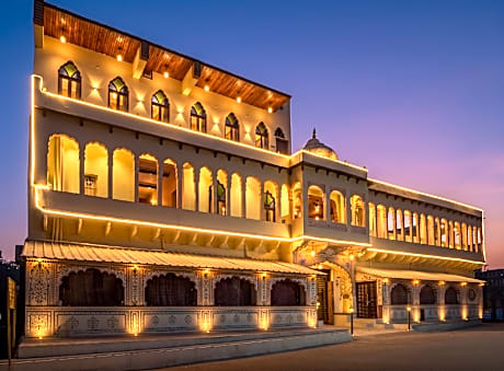The Shahi Palace Mandawa, A Heritage Boutique Haveli