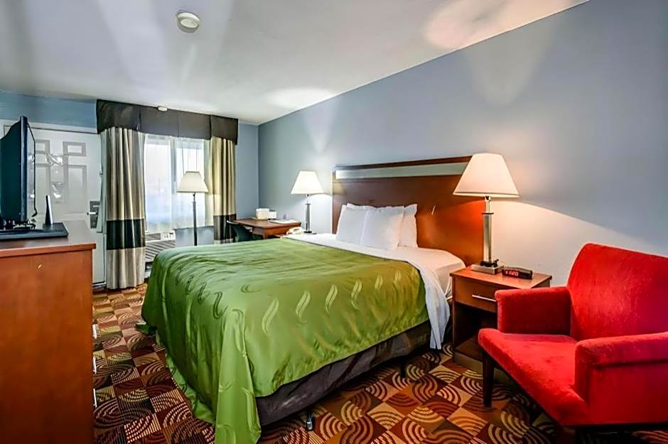 Quality Inn Redding near I-5