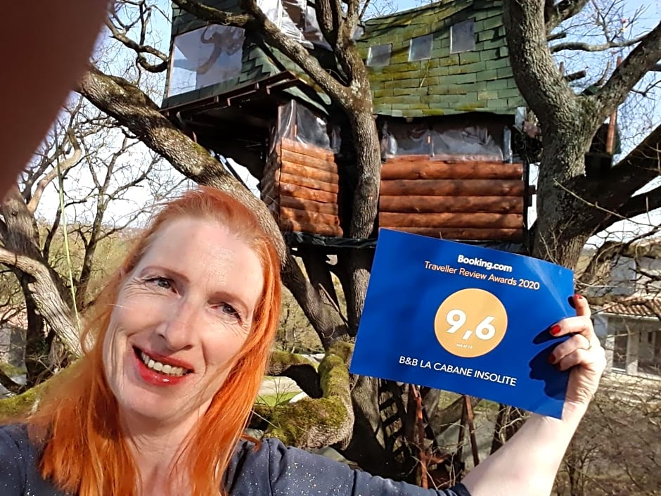 B&B La Cabane Insolite