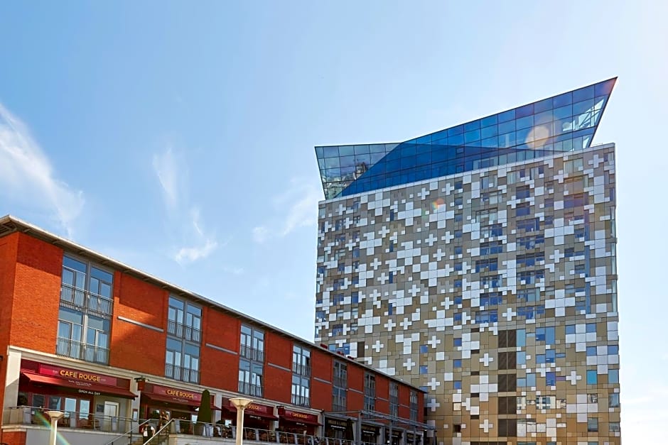 The Cube Hotel Birmingham