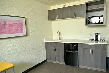 1 King Bed Studio Suite