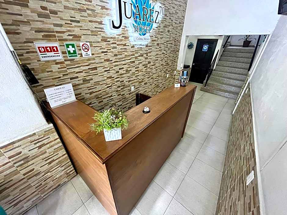 Hotel Juarez 70