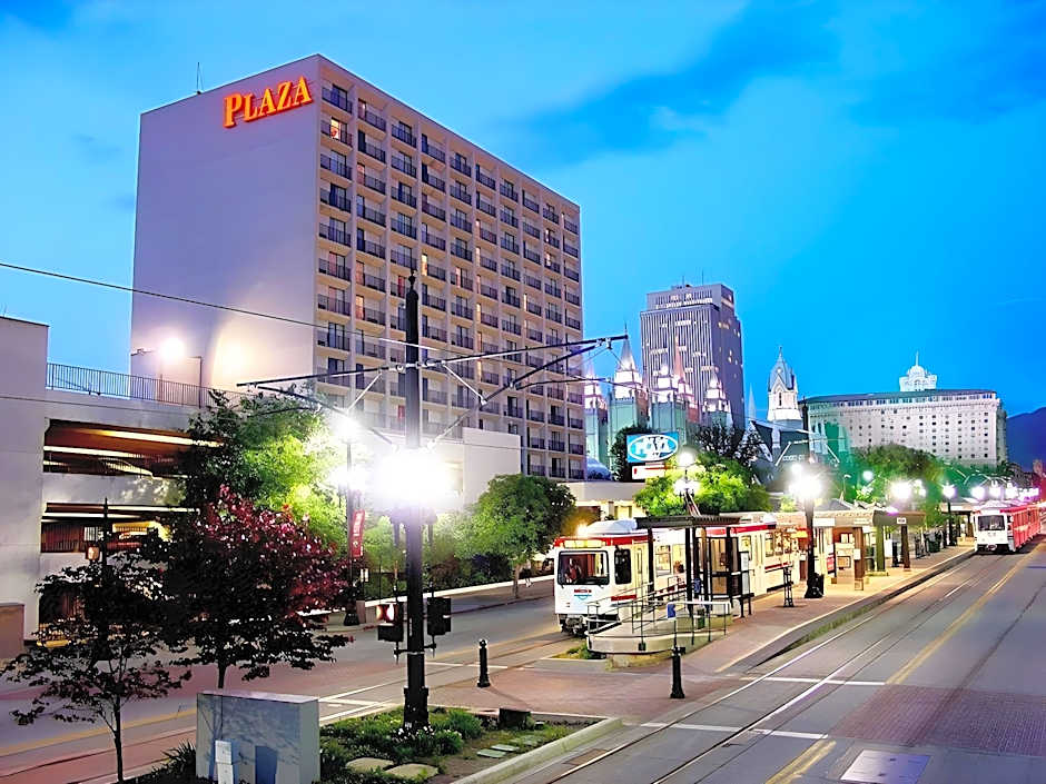 Salt Lake Plaza Hotel SureStay Collection by Best Western