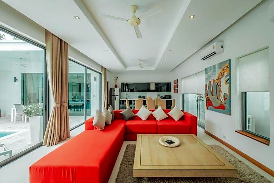 Zen Pool Villa in rawai