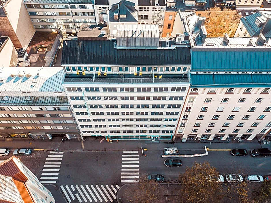 Forenom Aparthotel Helsinki Kamppi - contactless check-in