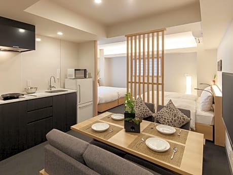 Apartment (4 Single-Beds)