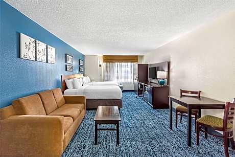 2 Double Beds, Nonsmoking