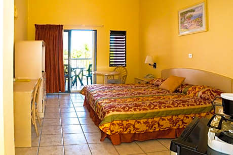 Garden View King Bed