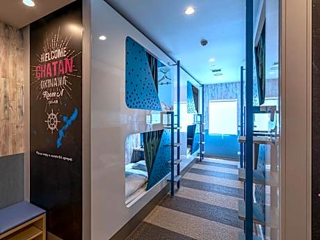 Bunk Bed in Female Dormitory Room