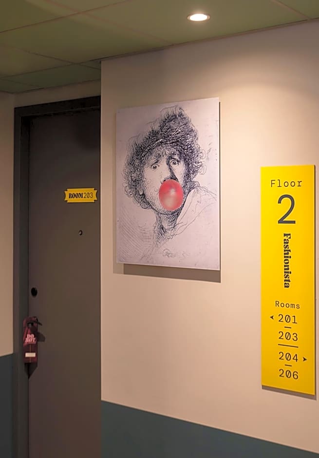 City Hotel Rembrandt Square - Just renovated