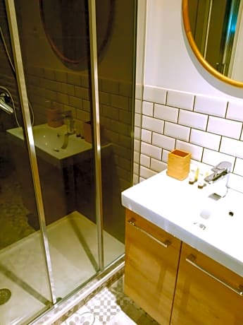 Single Room with Private Bathroom