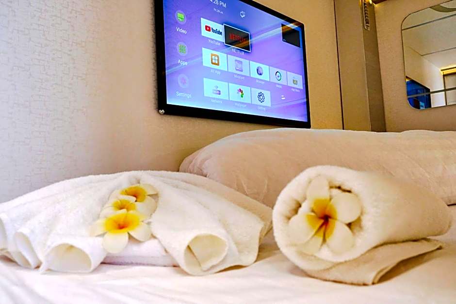 Ljubljana Capsule Hostel