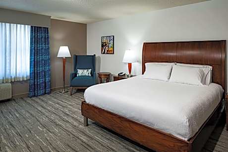 1 King Mobility Accessible W/Roll In Shower