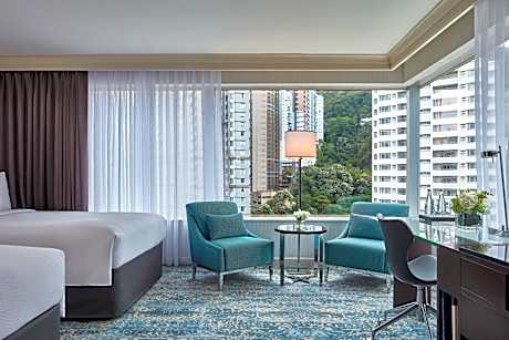 Large Executive Room with Two Double Beds and Executive Lounge Access