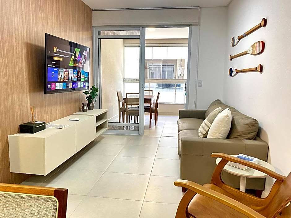 Férias na praia c/ piscina e espaço de lazer